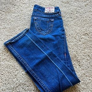 True religion straight cut size 27